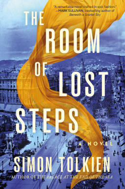 book cover for The Room of Lost Steps