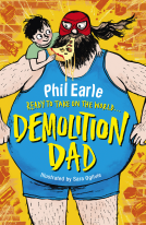 book cover for Demolition Dad