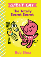 book cover for The Totally Secret Secret