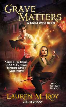 book cover for Grave Matters