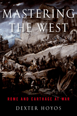 book cover for Mastering the West