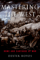 book cover for Mastering the West