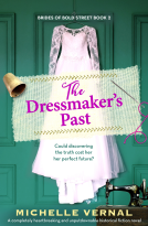 book cover for The Dressmaker's Past (Brides of Bold Street Book 2)