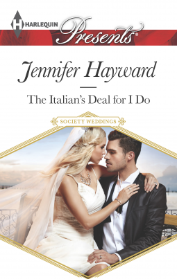 book cover for The Italian's Deal for I Do