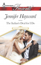 book cover for The Italian's Deal for I Do