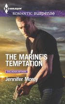 book cover for The Marine's Temptation
