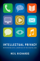 book cover for Intellectual Privacy