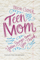 book cover for Teen Mom