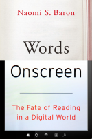 book cover for Words Onscreen