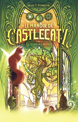 Couverture du livre pour Le Manoir de Castlecatz