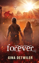 book cover for Forever