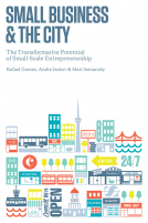 book cover for Small Business and The City