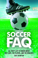 book cover for Soccer FAQ