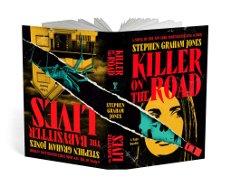 book cover for Killer on the Road / The Babysitter Lives