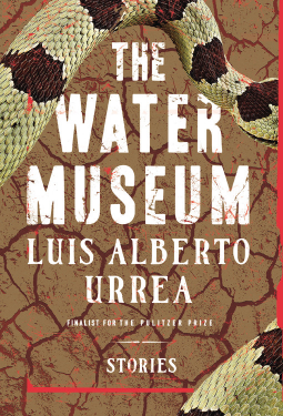 book cover for The Water Museum