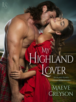 book cover for My Highland Lover