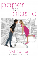 book cover for Paper or Plastic