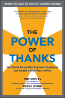 book cover for The Power of Thanks                                                                        