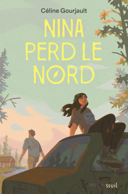 Couverture du livre pour Nina perd le nord