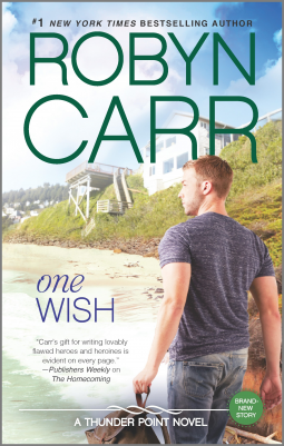 book cover for One Wish