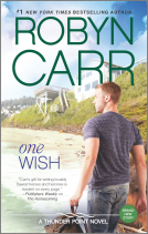 book cover for One Wish