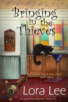 book cover for Bringing in the Thieves
