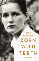 book cover for Born with Teeth