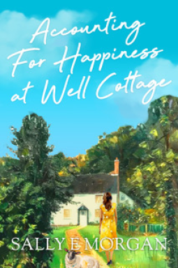 book cover for Accounting For Happiness at Well Cottage