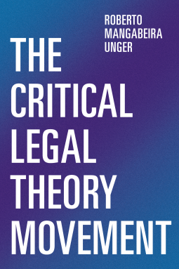 book cover for The Critical Legal Studies Movement