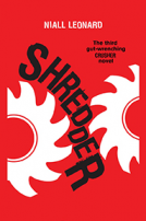 book cover for Shredder