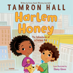 book cover for Harlem Honey