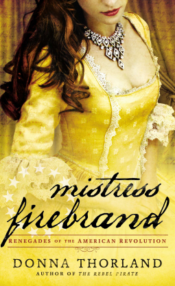 book cover for Mistress Firebrand