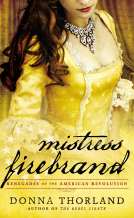 book cover for Mistress Firebrand