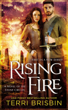 book cover for Rising Fire