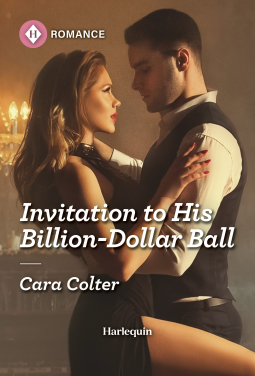 book cover for Invitation to His Billion-Dollar Ball