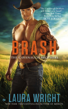 book cover for Brash