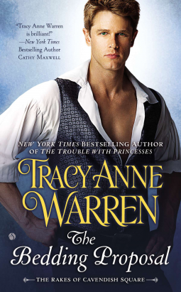 book cover for The Bedding Proposal