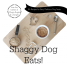 book cover for Shaggy Dog Eats!
