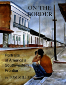 book cover for On the Border