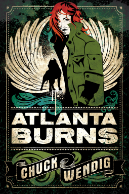 book cover for Atlanta Burns