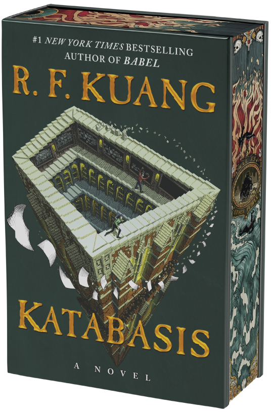 Katabasis (Deluxe Limited Edition) | R. F. Kuang | 9780063021471