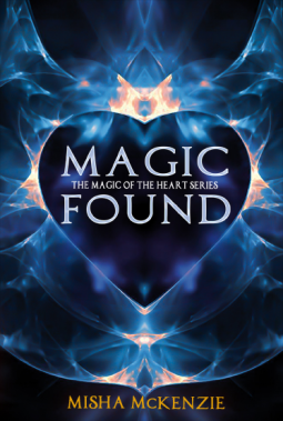 book cover for Magic Found