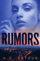 book cover for Rumors