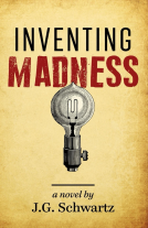 book cover for Inventing Madness