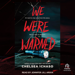book cover for We Were Warned