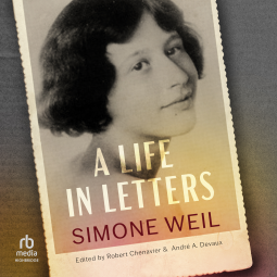 book cover for A Life In Letters