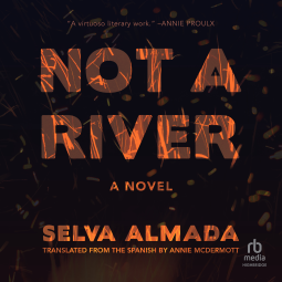 book cover for Not a River