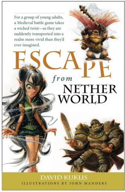 book cover for Escape from Netherworld