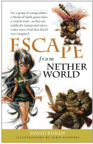 book cover for Escape from Netherworld