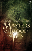 book cover for Masters of Blood and Bone